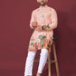 Anaita Light Pink Multicolour Kurta
