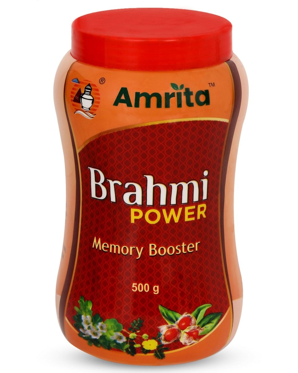Amrita Brahmi Power Granules - Swadesiicart
