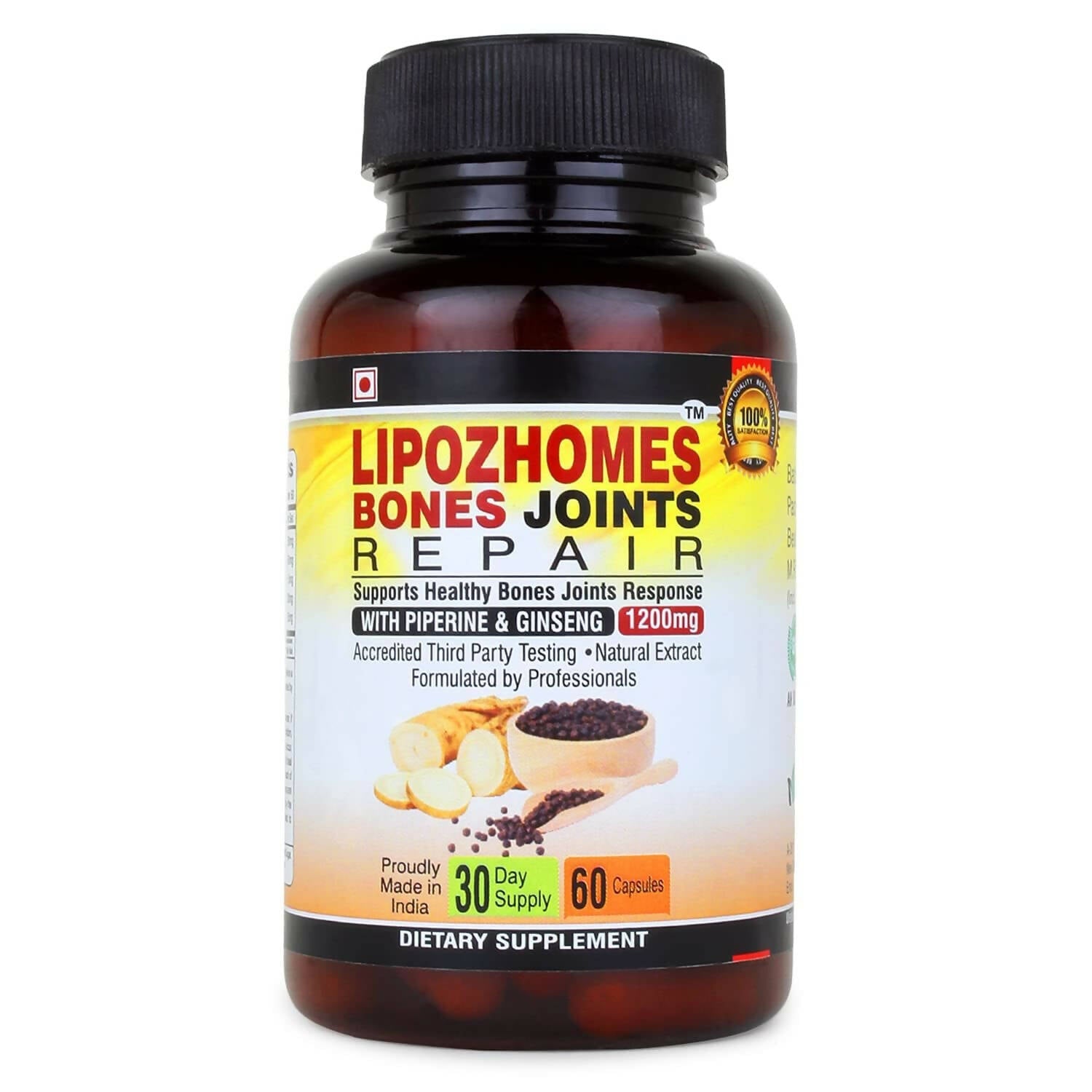 Navchetana Kendra Lipozhomes Bones and Joint Repair Capsules - Swadesiicart