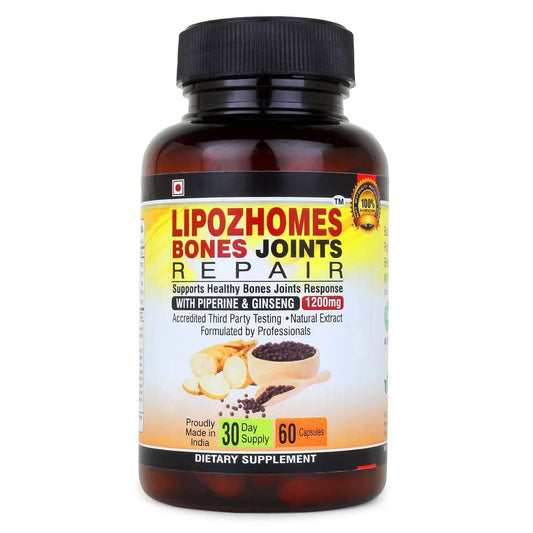 Navchetana Kendra Lipozhomes Bones and Joint Repair Capsules - Swadesiicart
