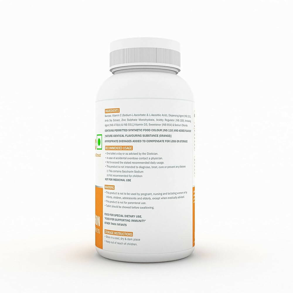Scitron Beyond C Chewable Tablets - Orange Flavor | Swadesiicart