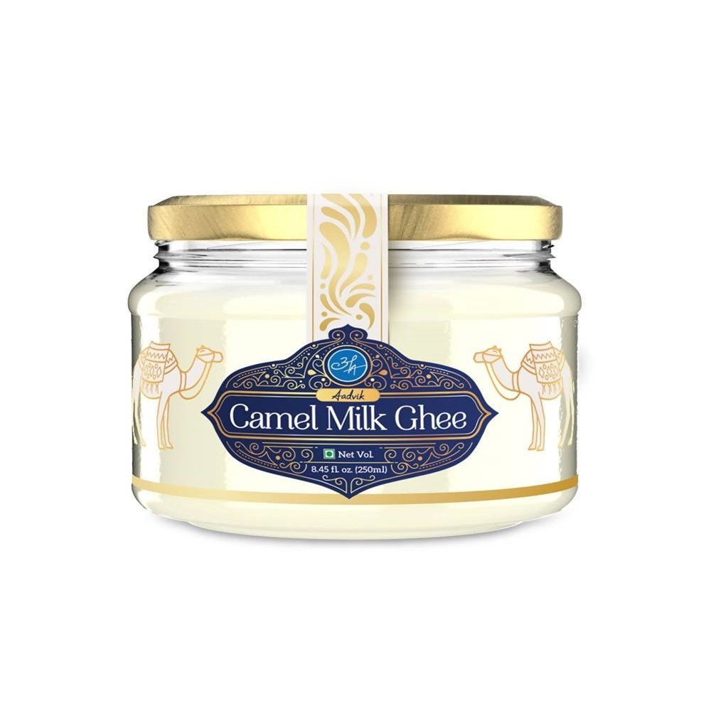 Aadvik Camel Milk Ghee | Organic Camel Milk Ghee | Helps in Better Digestion & Immunity | Swadesiicart