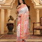 Shree Shyam Fashion Linen Cotton(Woven Work) Multicolour Saree