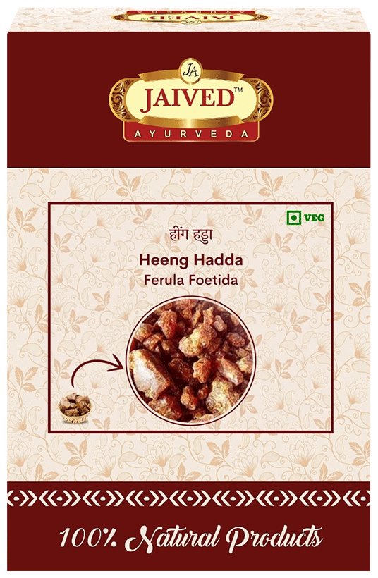 Jaived Ayurveda Heeng Hadda | Swadesiicart