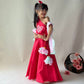 ArthLife Raspberry Pink Lehnga Set