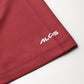 Alcis Men Typography Printed Anti Static Slim Fit Sports T-shirt | Swadesiicart