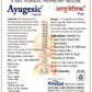 Sagius Ayugesic Capsule | Swadesiicart