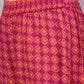 Kalini Floral Printed Empire Pure Cotton Kurta with Sharara & With Dupatta | Swadesiicart