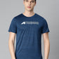 Alcis Men Typography Printed Anti Static Slim Fit Sports T-shirt | Swadesiicart