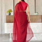 Tikhi Imli Polyester Ready to Wear Saree | Swadesiicart