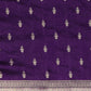 Mitera Ethnic Motifs Zari Silk Blend Banarasi Saree | Swadesiicart