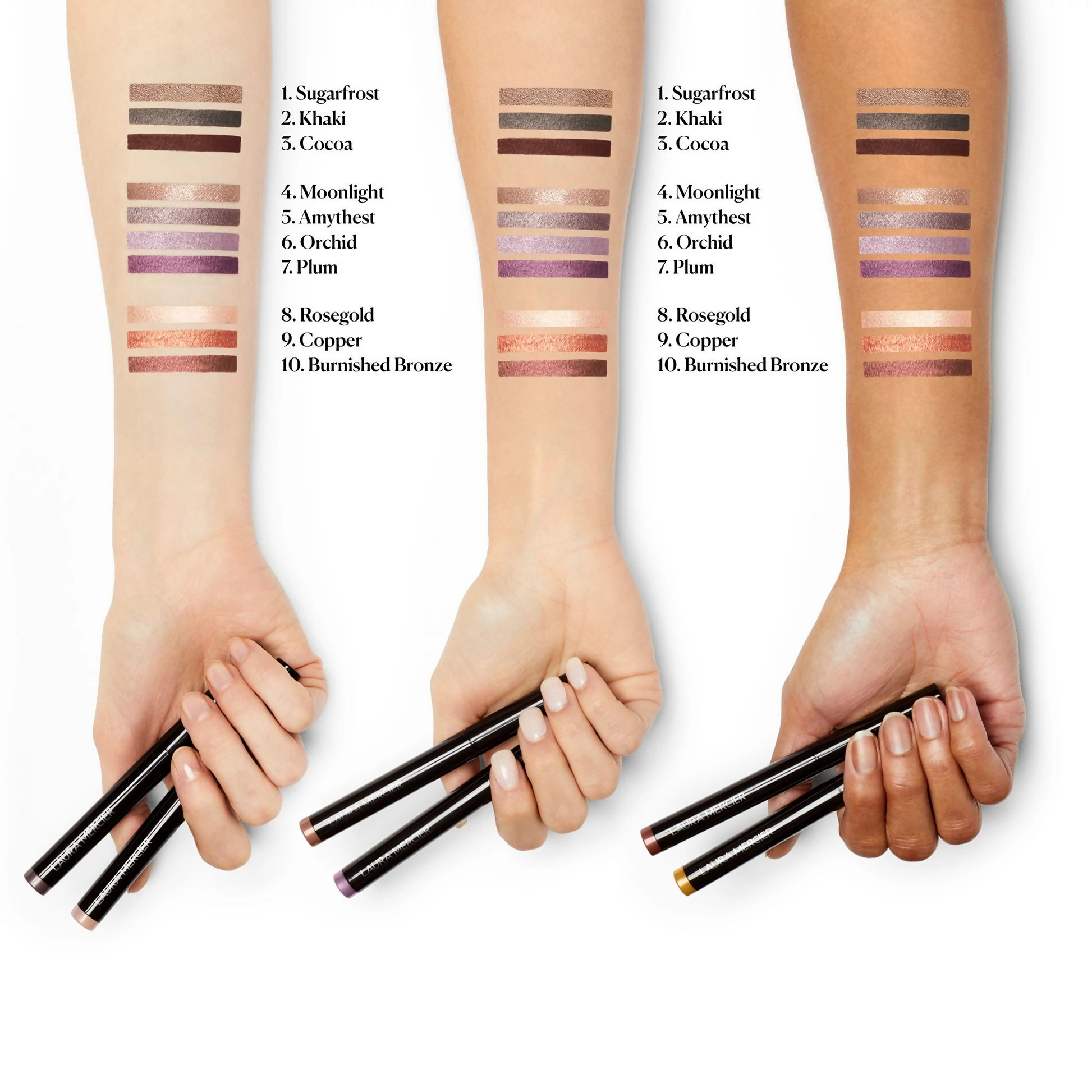 Laura Mercier Caviar Stick Eye Color - Sugar Frost - Swadesiicart