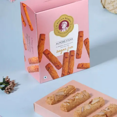 Pulla Reddy Almond Sticks | Swadesiicart