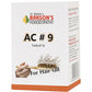 Bakson's Homeopathy AC#9 Tablets | Swadesiicart