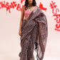 Tikhi Imli Floral Ready to Wear Saree | Swadesiicart