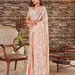 Tikhi Imli Woven Design Satin Jacquard Ready to Wear Saree | Swadesiicart