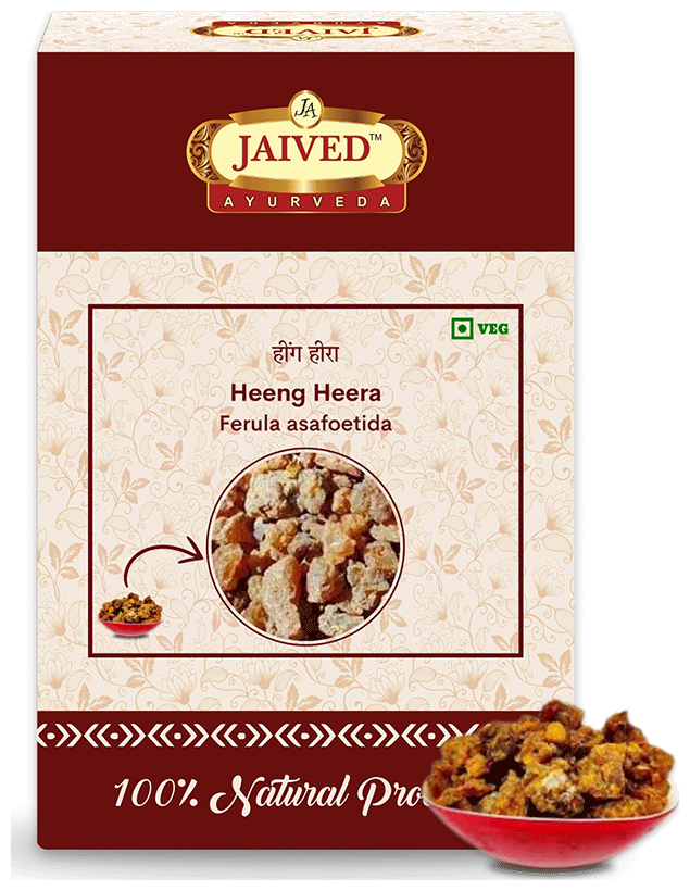 Jaived Ayurveda Heeng Heera | Swadesiicart