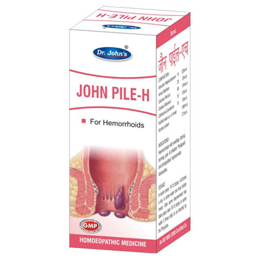Dr. Johns John H Drops | Swadesiicart