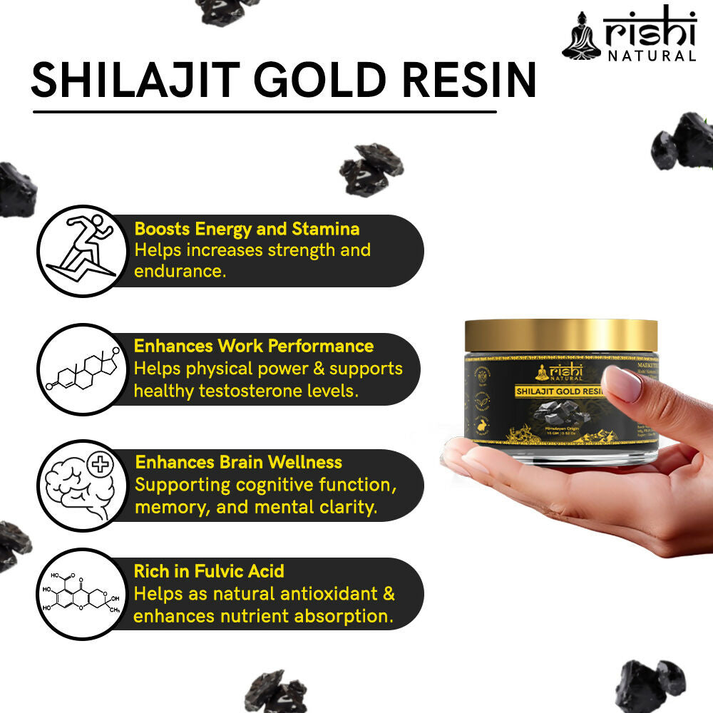Copy of SHILAJIT GOLD RESIN benefit image