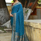 Joban Fashion Peacock Crepe Chiffon Pure Handloom Banarasi Silk Saree | Swadesiicart