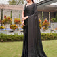 Tikhi Imli Striped Satin Ready to Wear Saree | Swadesiicart