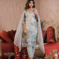 Ethnic Festive Wear Organza Pista Stitched Suit With Dupatta - Tanisha | Swadesiicart