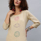 Aks Ethnic Motifs Printed Regular Kurta With Palazzos