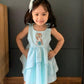 ArthLife Elsa Embroidered Dress