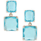 Blue Duet Stone Earrings- Ruby Raang | Swadesiicart