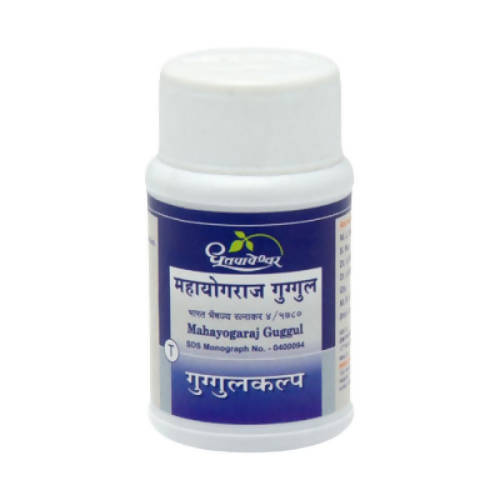 Dhootapapeshwar Mahayogaraj Guggul - Swadesiicart