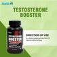 Healthvit Testosterone Booster Capsules | Swadesiicart