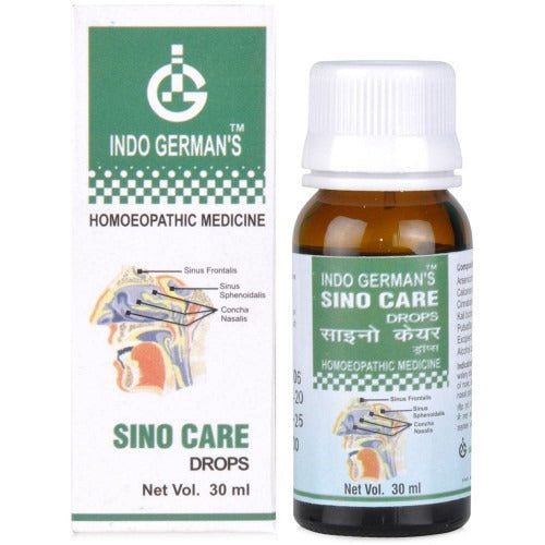 Indo German's Homeopathy Sino Care Sinus Drops | Swadesiicart