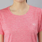 MKH Women Coral Dri-FIT Sports T-shirt - Swadesiicart