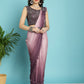 Mitera Maroon Ombre Dyed Ready to Wear Saree | Swadesiicart
