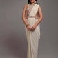 Kalini Embroidered Ready to Wear Saree With Semi Stitched Blouse | Swadesiicart