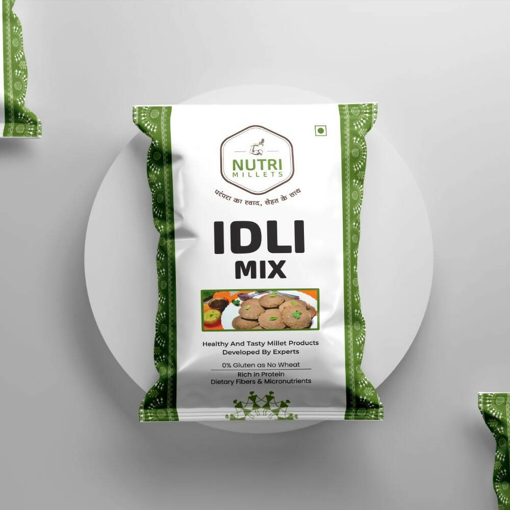 NutriMillets Idli Mix - Millets Treat Health Foods