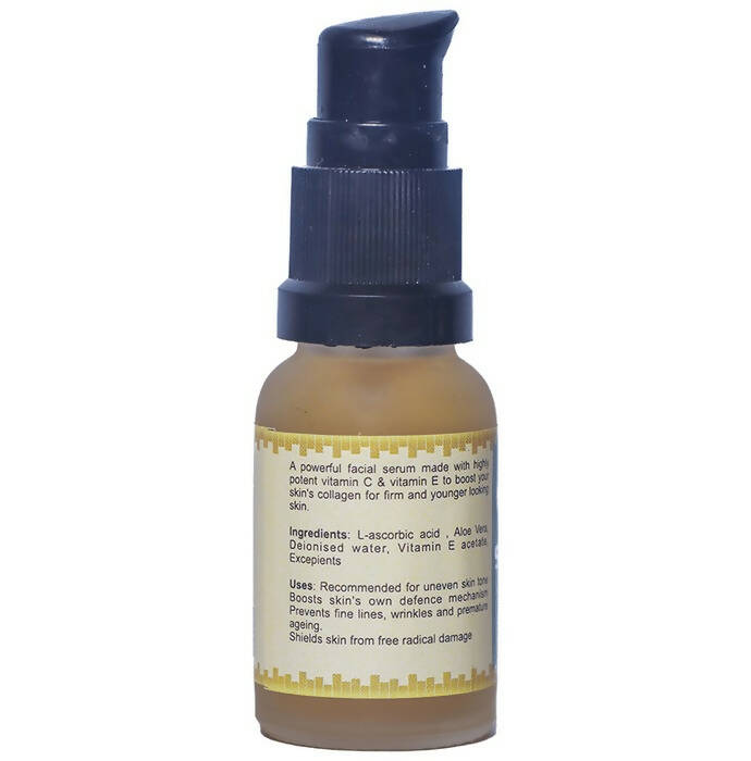 Rhuto India Vitamin C Serum - Swadesiicart