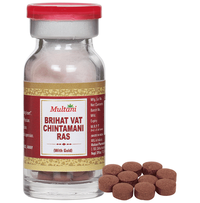 Multani  Brihat Vat Chintamani Ras With Gold | Swadesiicart