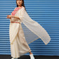 Tikhi Imli Kaftan Saree With Belt | Swadesiicart