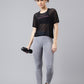 MKH Typography Printed Relaxed Fit Sheer Dri-FIT T-shirt - Swadesiicart