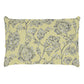 Story@home Cream-Coloured & Grey Floral Microfiber 180 TC Bedsheet & Pillow Cover - Swadesiicart