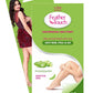 VI-JOHN Feather Touch Cucumber & Alevera Hair Removal Wax Strips for Dry Skin Praraben & Sulphate Free | Swadesiicart