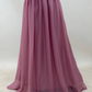Lorenvalley Fashion Pink Viscose Silk Embroidery Work Gown Skirt Stitched | Swadesiicart