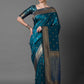 Mitera Ethnic Motif Woven Design Zari Banarasi Saree | Swadesiicart