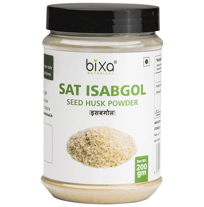 Bixa Botanical Sat Isabgol Powder | Swadesiicart