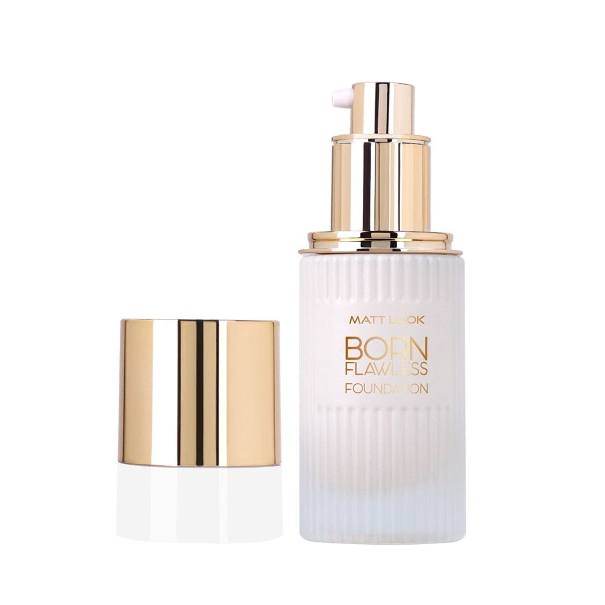Matt Look Born Flawless Weightless Foundation - Born Ivory - Swadesiicart