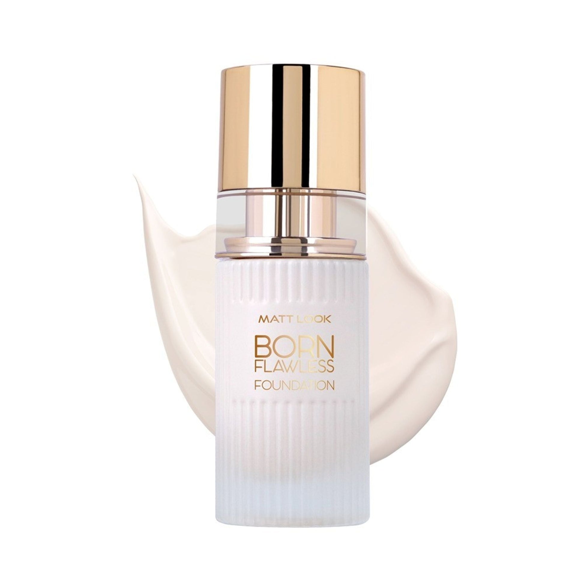 Matt Look Born Flawless Weightless Foundation - Born Natural - Swadesiicart