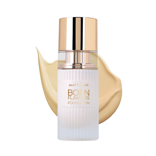 Matt Look Born Flawless Weightless Foundation - Born Beige - Swadesiicart