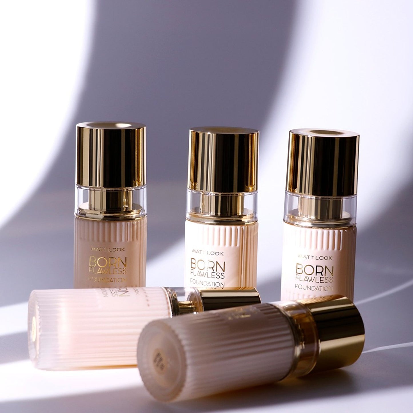 Matt Look Born Flawless Weightless Foundation - Born Beige - Swadesiicart