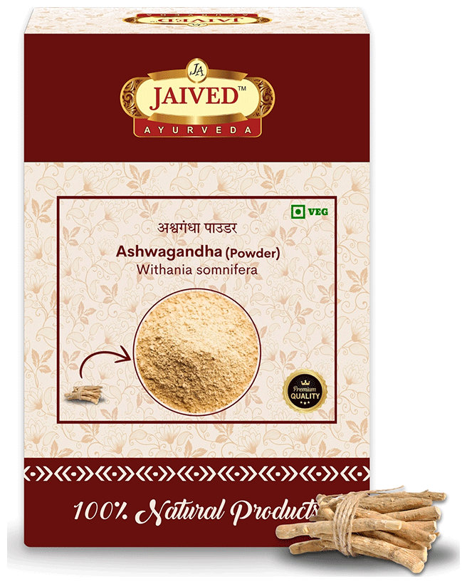 Jaived Ayurveda Ashwagandha Powder | Swadesiicart